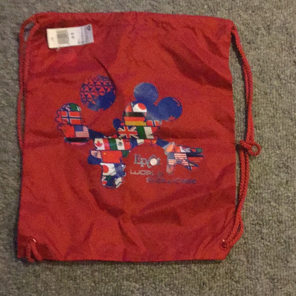 Disney cinch bag